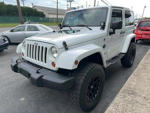 2012 Jeep Wrangler Sahara