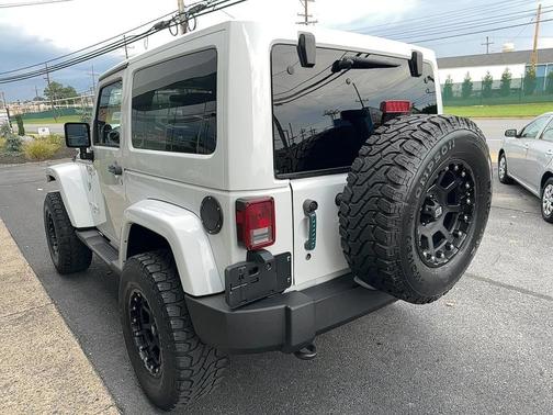 2012 Jeep Wrangler Sahara