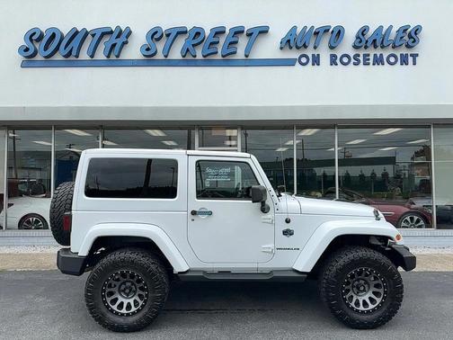 2012 Jeep Wrangler Sahara