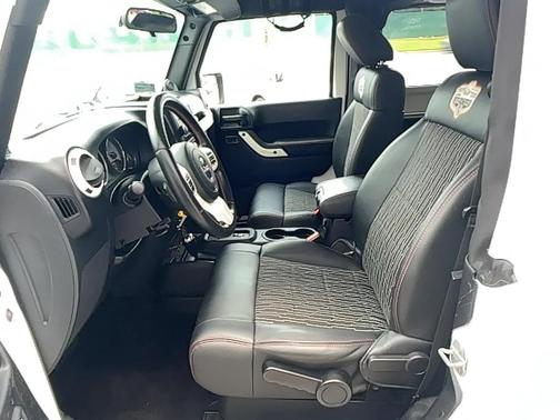2012 Jeep Wrangler Sahara