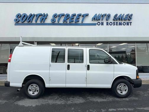 2012 Chevrolet Express 3500 Work Van