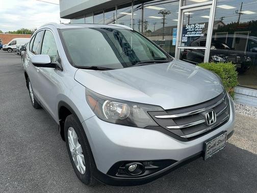 Bright Silver Metallic 2013 Honda CR-V EX-L