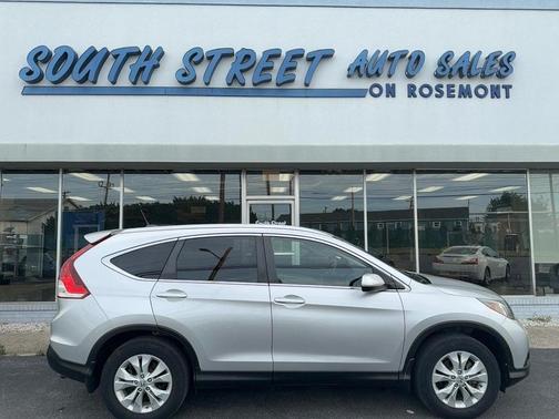 Bright Silver Metallic 2013 Honda CR-V EX-L