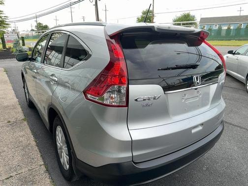 Bright Silver Metallic 2013 Honda CR-V EX-L