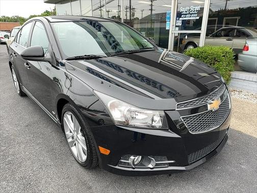 2013 Chevrolet Cruze LTZ