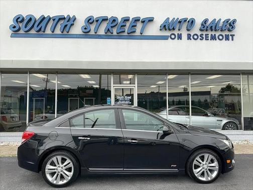 2013 Chevrolet Cruze LTZ