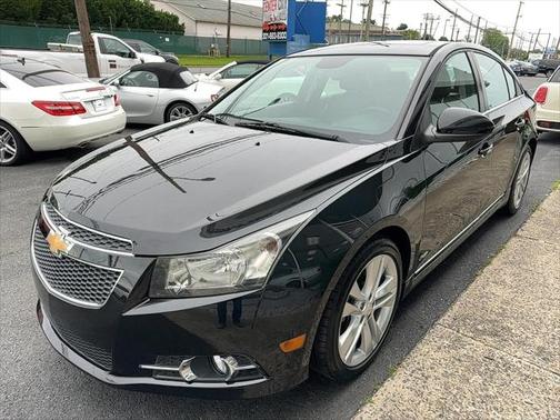 2013 Chevrolet Cruze LTZ