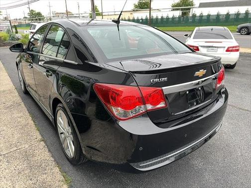 2013 Chevrolet Cruze LTZ