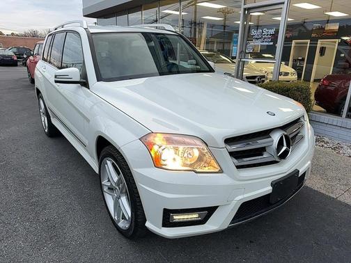 2011 Mercedes-Benz GLK-Class GLK 350 4MATIC