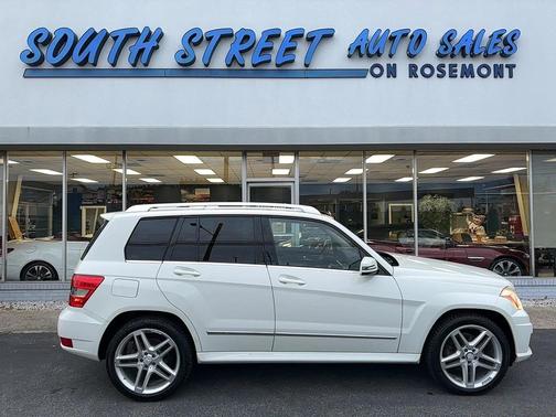 2011 Mercedes-Benz GLK-Class GLK 350 4MATIC