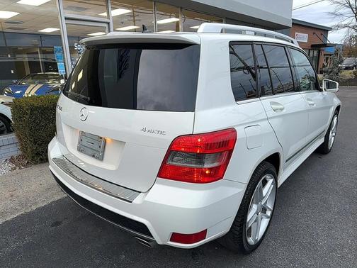 2011 Mercedes-Benz GLK-Class GLK 350 4MATIC