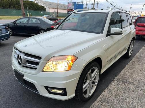 2011 Mercedes-Benz GLK-Class GLK 350 4MATIC