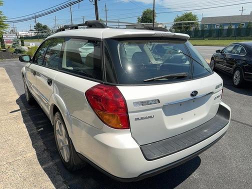 Satin White Pearl 2006 Subaru Outback 2.5 i