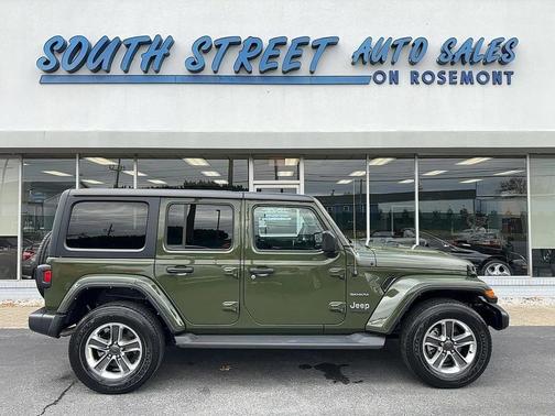 2022 Jeep Wrangler Unlimited Sahara