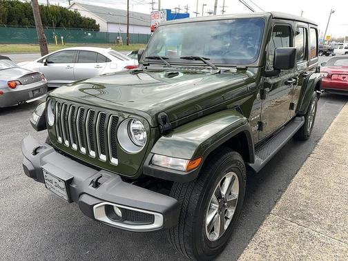 2022 Jeep Wrangler Unlimited Sahara