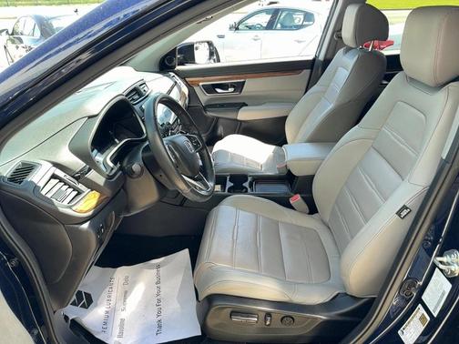 Dark Blue Metallic 2020 Honda CR-V AWD EX-L