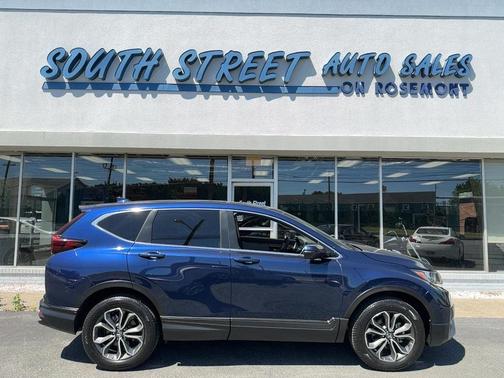 Dark Blue Metallic 2020 Honda CR-V AWD EX-L