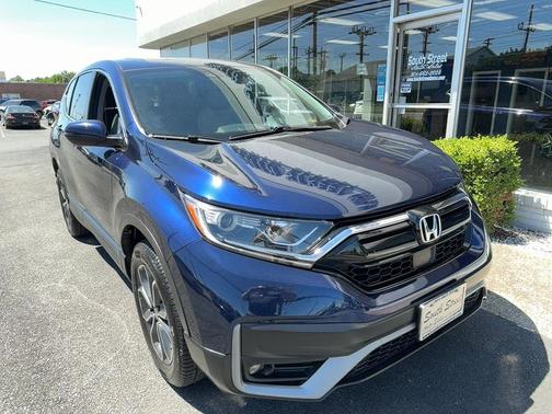 Dark Blue Metallic 2020 Honda CR-V AWD EX-L