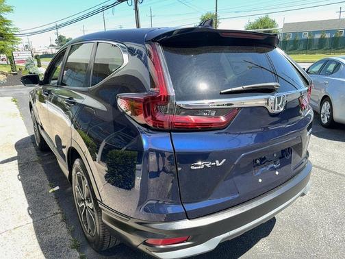 Dark Blue Metallic 2020 Honda CR-V AWD EX-L