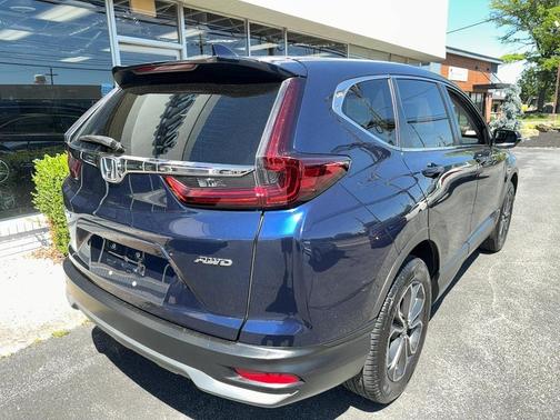 Dark Blue Metallic 2020 Honda CR-V AWD EX-L