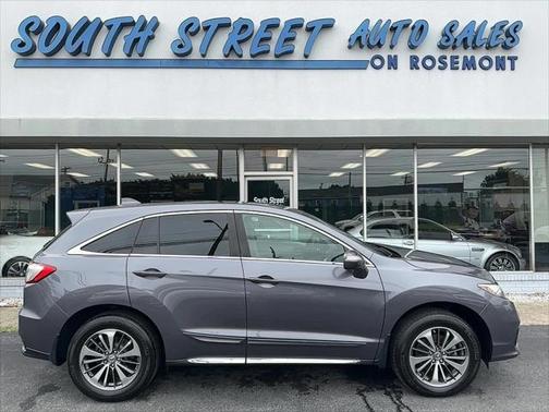 2018 Acura RDX Advance Package