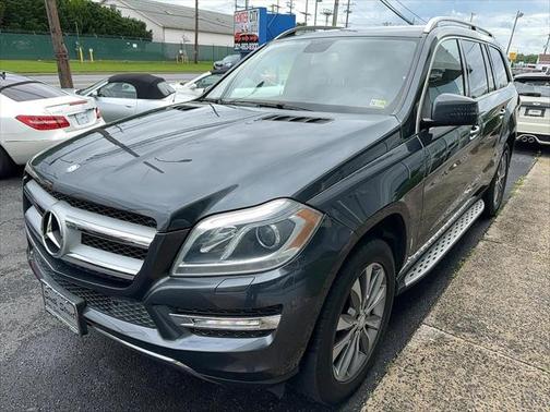 2014 Mercedes-Benz GL-Class 4MATIC