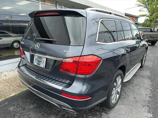 2014 Mercedes-Benz GL-Class 4MATIC