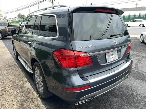 2014 Mercedes-Benz GL-Class 4MATIC