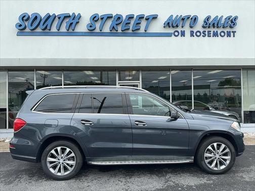 2014 Mercedes-Benz GL-Class 4MATIC