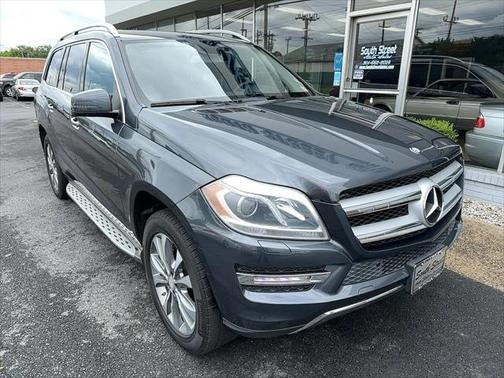 2014 Mercedes-Benz GL-Class 4MATIC