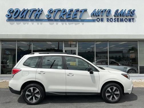 2018 Subaru Forester 2.5i