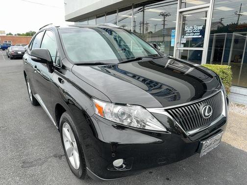 Black 2012 Lexus RX 350 Base