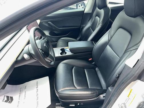 White 2021 Tesla Model 3 Standard Range Plus