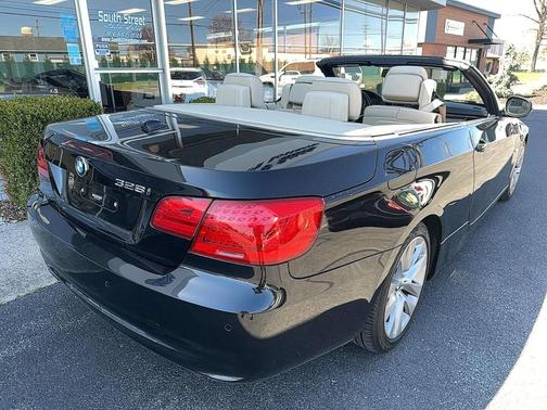 Black 2013 BMW 328 Convertible
