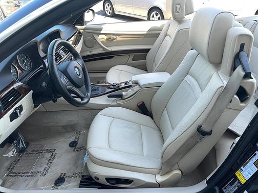 Black 2013 BMW 328 Convertible