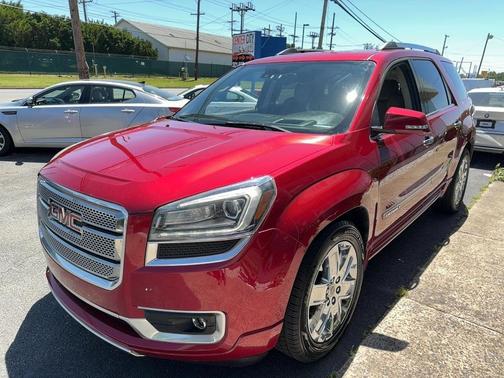 Red Metallic 2014 GMC Acadia Denali