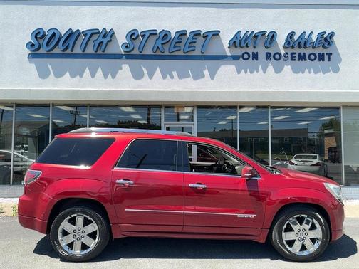 Red Metallic 2014 GMC Acadia Denali