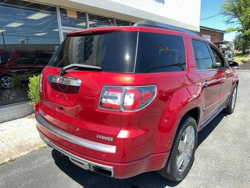 Red Metallic 2014 GMC Acadia Denali