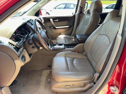 Red Metallic 2014 GMC Acadia Denali