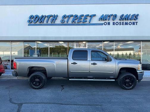 2012 Chevrolet Silverado 3500 LT
