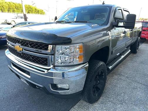 2012 Chevrolet Silverado 3500 LT