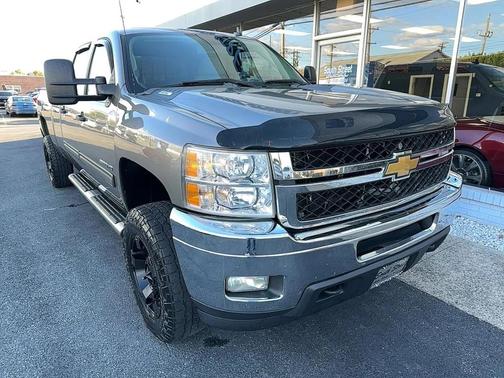2012 Chevrolet Silverado 3500 LT