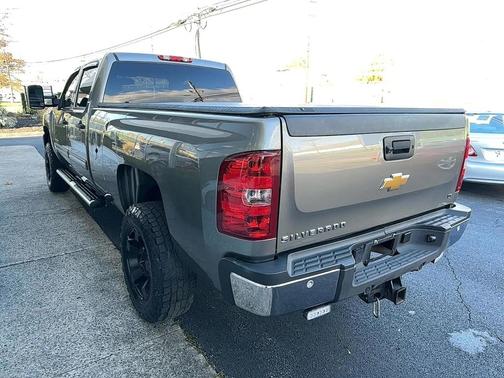 2012 Chevrolet Silverado 3500 LT