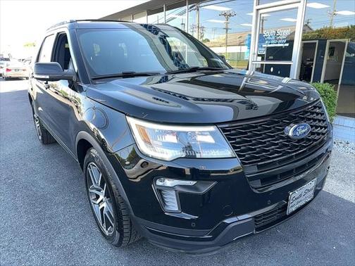 2018 Ford Explorer Sport