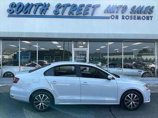 2017 Volkswagen Jetta 1.4T SE