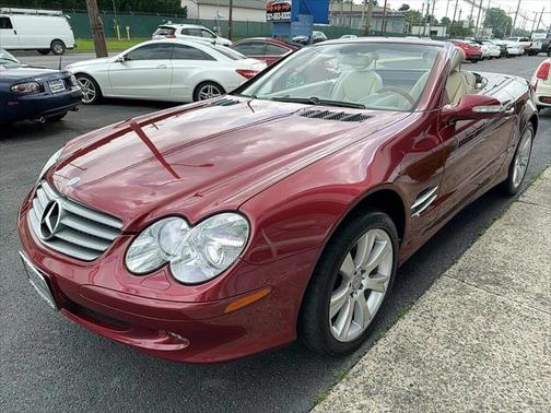 2003 Mercedes-Benz SL-Class Base
