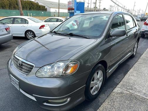 2008 Toyota Corolla S