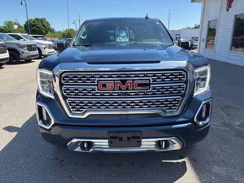 Pacific Blue Metallic 2021 GMC Sierra 1500 Denali