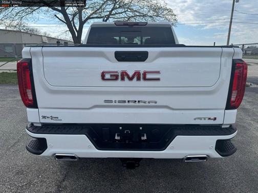 Summit White 2026 GMC Sierra 1500 AT4