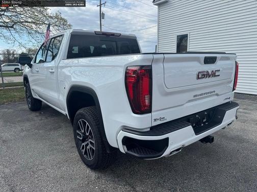 Summit White 2026 GMC Sierra 1500 AT4